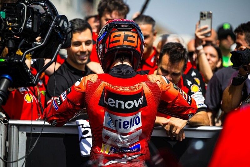 Marquez jagt die magische 93: Sieg bei Ducati-Heimspiel im Visier