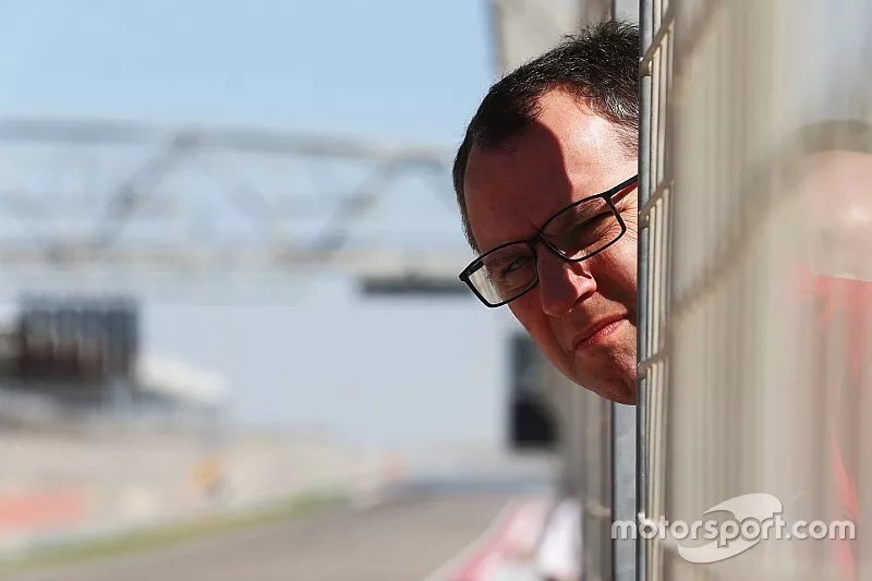 Stefano Domenicali, director de Ferrari
