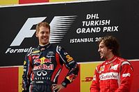 Vettel: "Alonso es un superhombre"