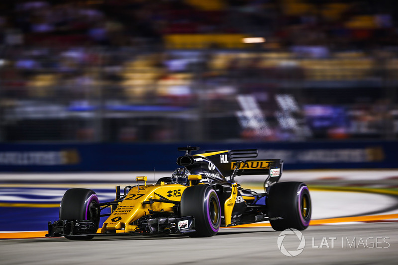 Nico Hulkenberg, Renault Sport F1 Team RS17