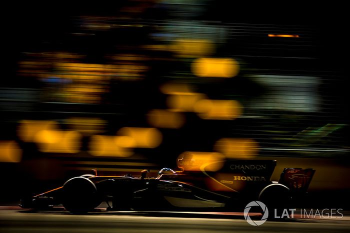 Fernando Alonso, McLaren MCL32