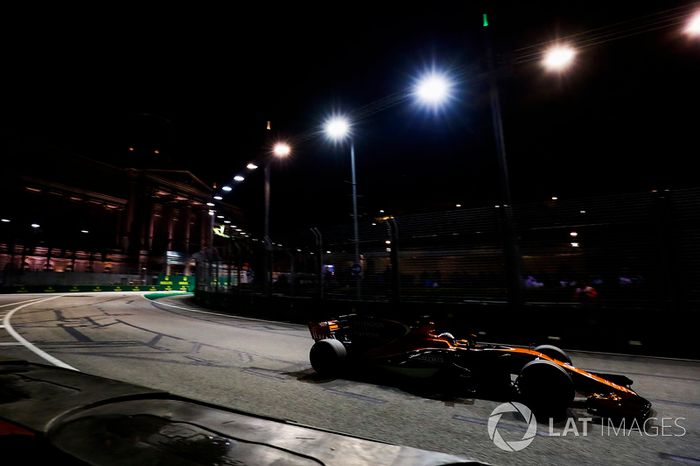 Fernando Alonso, McLaren MCL32