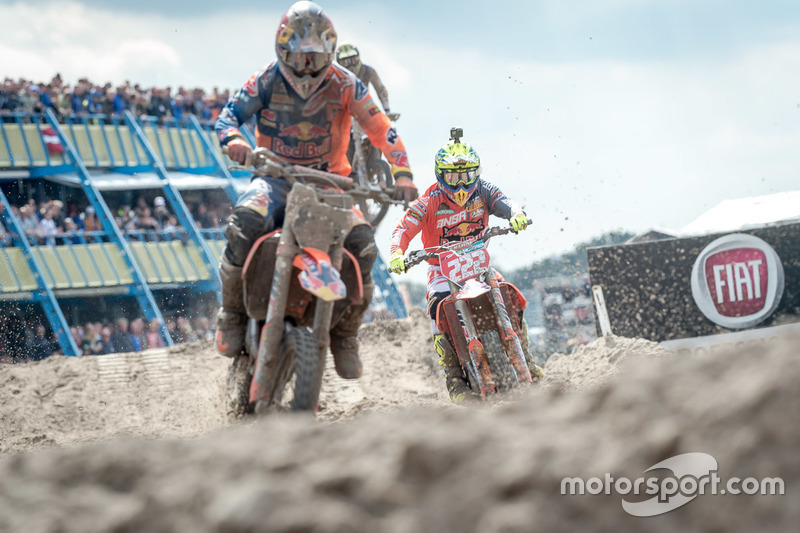Jeffrey Herlings and Tony Cairoli, Red Bull KTM Factory Racing