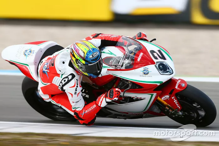 Leon Camier, MV Agusta