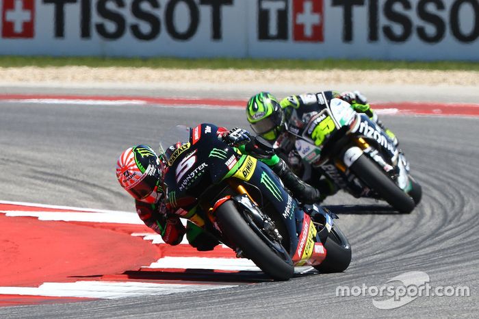 Johann Zarco, quinto, el mejor debutante hasta ahora