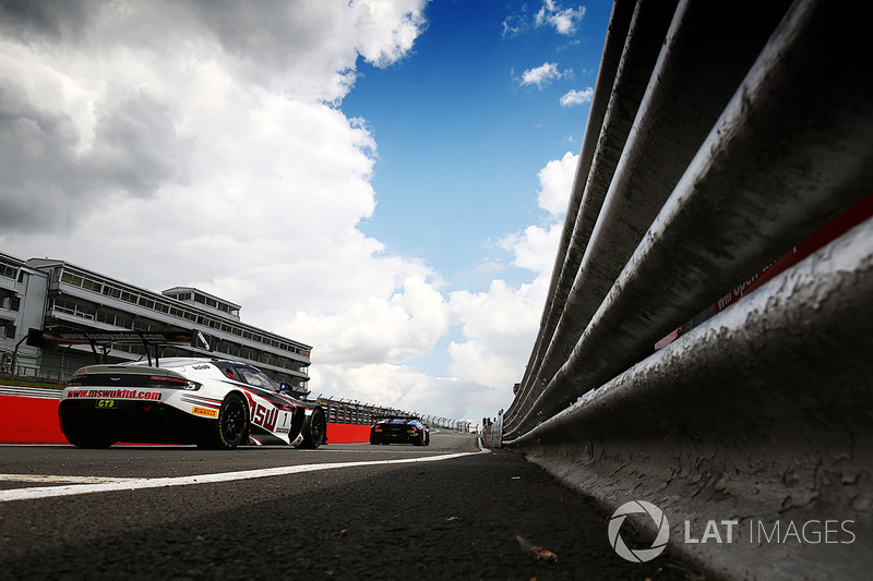 10. #1 TF Sport Aston Martin Vantage GT3: Derek Johnston, Jonny Adam