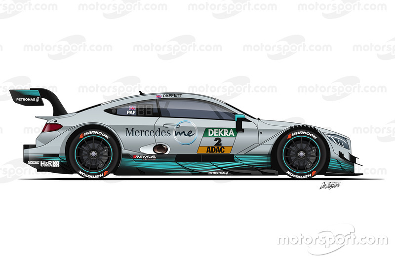 Gary Paffett, Mercedes-AMG Team HWA, Mercedes-AMG C63 DTM