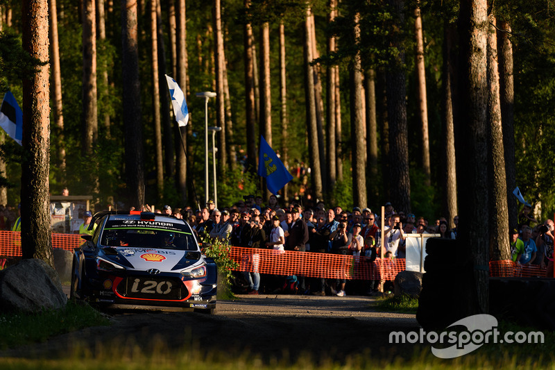 Thierry Neuville, Nicolas Gilsoul, Hyundai i20 WRC, Hyundai Motorsport