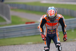 Accidente de Dani Pedrosa, Repsol Honda Team