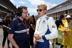 Marcus Ericsson, Sauber, Julien Simon-Chautemps
