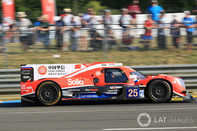 5. LMP2: #25 CEFC Manor, Oreca 07 Gibson