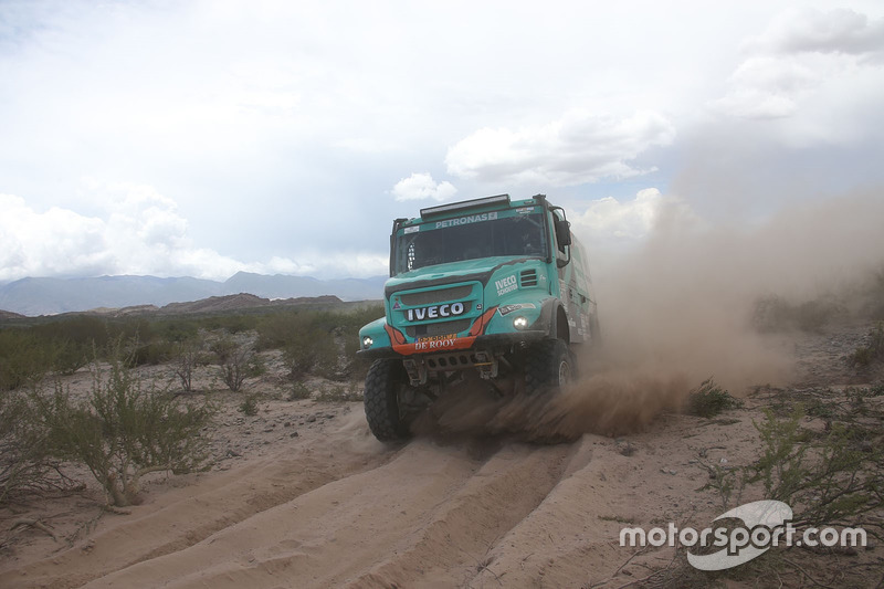 #500 Team De Rooy, IVECO: Gerard De Rooy, Moi Torrallardona, Darek Rodewald