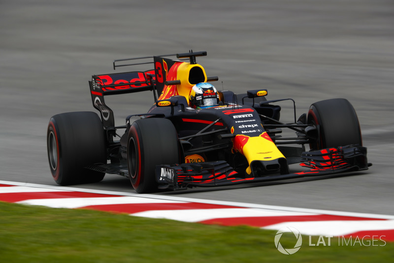 Daniel Ricciardo, Red Bull Racing RB13