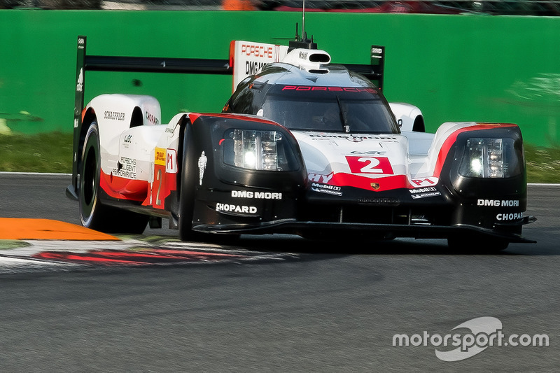 #2 Porsche Team, Porsche 919 Hybrid: Timo Bernhard, Earl Bamber, Brendon Hartley