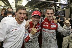 #8 Audi Sport Team Joest Audi R18: Лукас ди Грасси, Лоик Дюваль, Оливер Джарвис