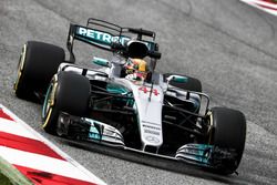 Lewis Hamilton, Mercedes AMG F1 W08