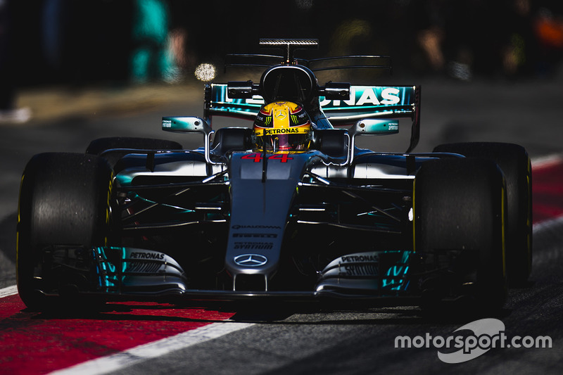 Льюіс Хемілтон, Mercedes AMG F1 W08