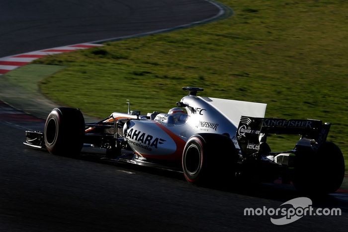Alfonso Celis Jr., Force India F1 piloto de desarrollo