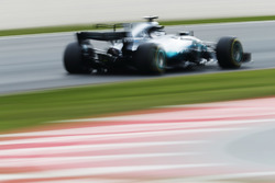 Валттери Боттас, Mercedes F1 W08
