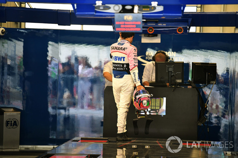Серхіо Перес, Sahara Force India