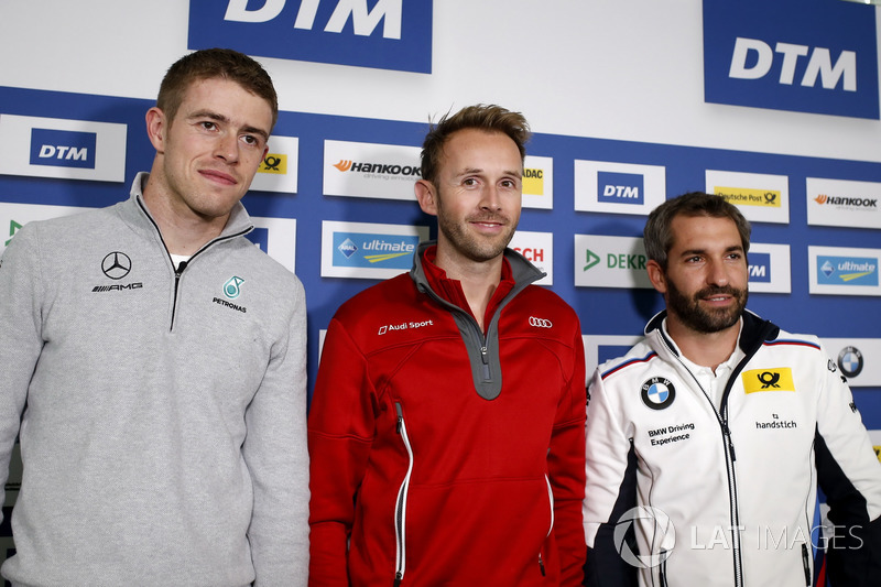 Прес-конференція: Пол ді Реста, Mercedes-AMG Team HWA, Mercedes-AMG C63 DTM, Рене Раст, Audi Sport Team Rosberg, Audi RS 5 DTM, Тімо Глок, BMW Team RMG, BMW M4 DTM