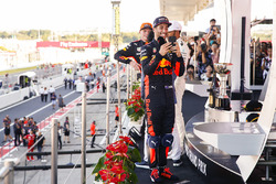 Podyum: 3. Daniel Ricciardo, Red Bull Racing