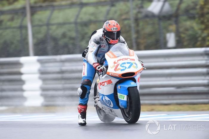 Edgar Pons, Pons HP 40
