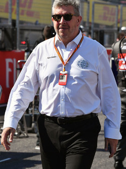 Ross Brawn, Formula One Managing Director of Motorsports