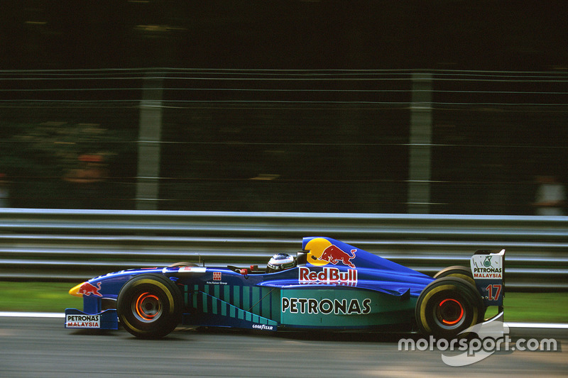 #17: Gianni Morbidelli, Sauber, C16