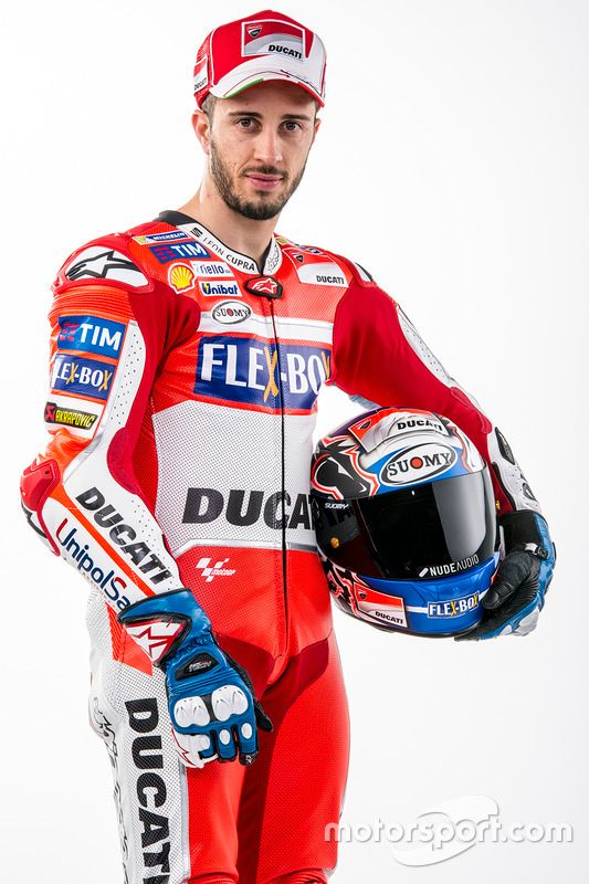 Andrea Dovizioso, Ducati Team
