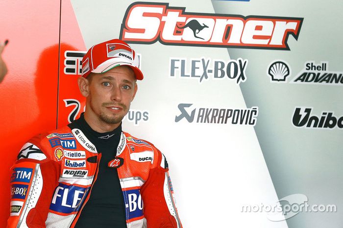 Casey Stoner, Ducati Team