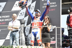 Podium: Danilo Petrucci, Pramac Racing
