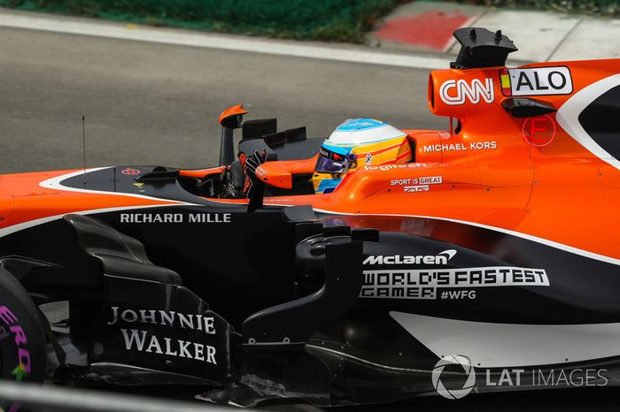 Fernando Alonso, McLaren MCL32