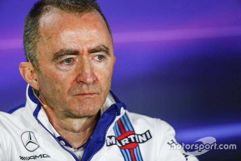 Paddy Lowe, Williams