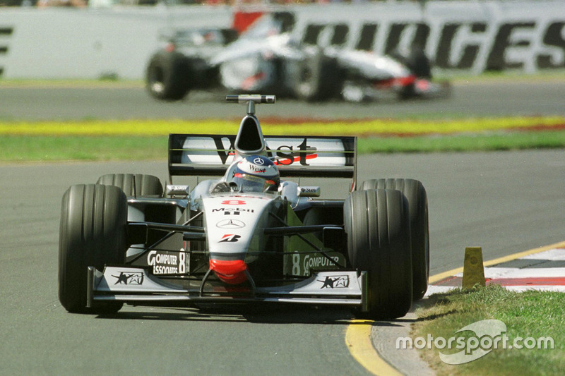 1998. Переможець: Міка Хаккінен, McLaren MP4/132 Mercedes