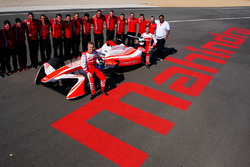 Gruppenfoto: Mahindra Racing