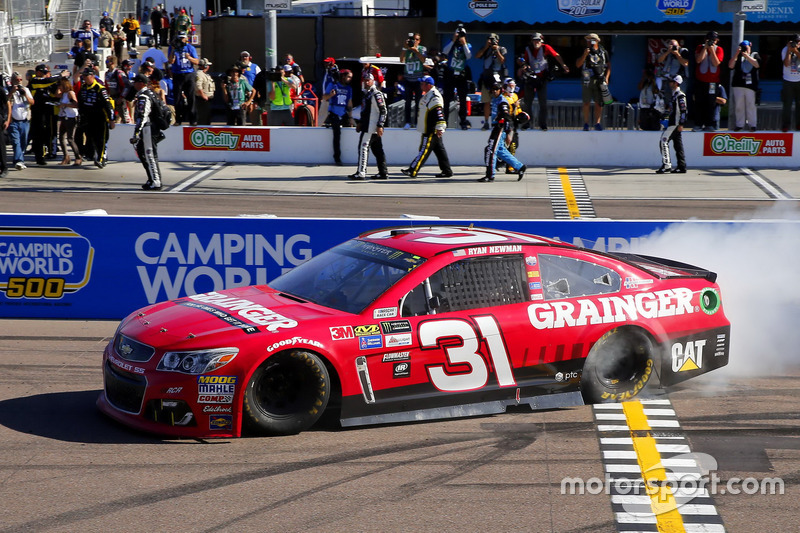 1. Ryan Newman, Richard Childress Racing, Chevrolet