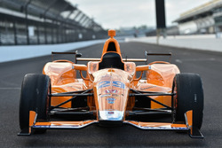 Auto von Fernando Alonso, Andretti Autosport, Honda