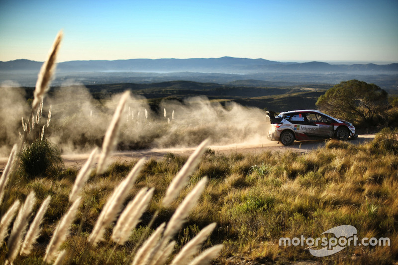 Юхо Хяннинен и Кай Линдстрём, Toyota Yaris WRC