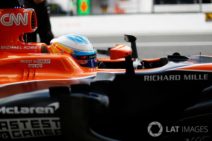  Fernando Alonso, McLaren MCL32