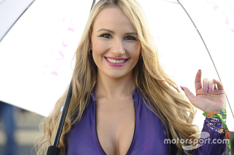 Grid girl