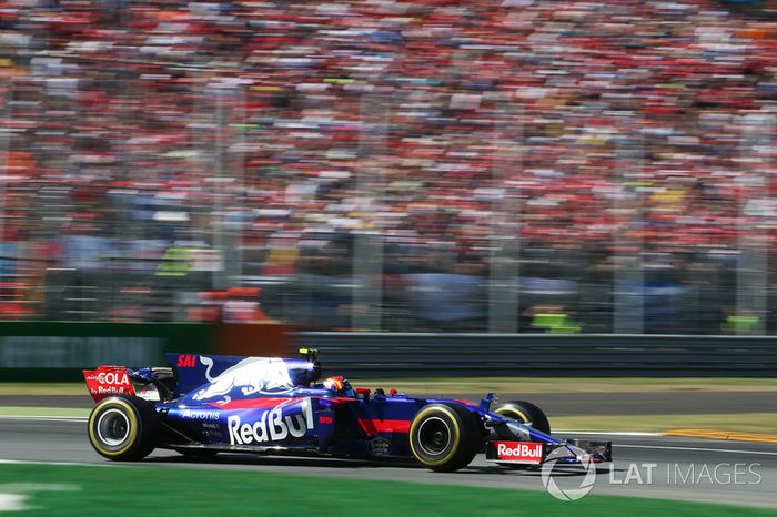 Carlos Sainz Jr., Scuderia Scuderia Toro Rosso STR12