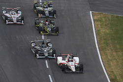 Tristan Vautier, Dale Coyne Racing Honda Josef Newgarden, Team Penske Chevrolet