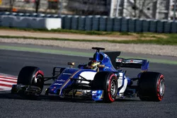 Pascal Wehrlein, Sauber C36