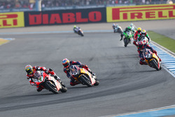 Chaz Davies, Ducati Team, Nicky Hayden, Honda World Superbike Team
