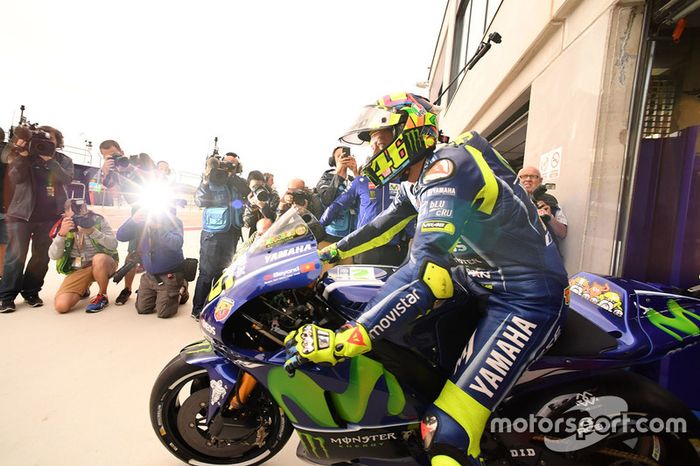 Valentino Rossi, Yamaha Factory Racing