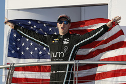 2017 champion Josef Newgarden, Team Penske Chevrolet celebrates