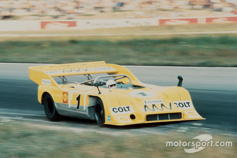 Porsche en 1972