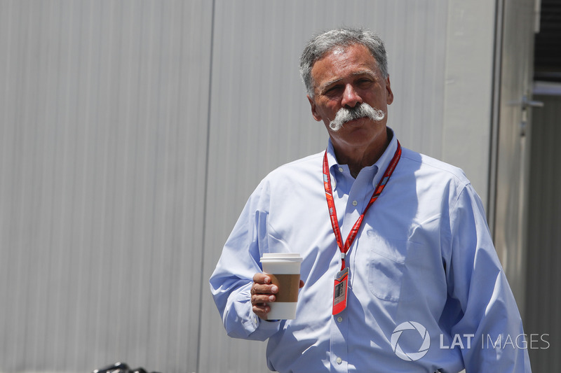 Chase Carey, Director Ejecutivo y Presidente Ejecutivo de la Formula One Group