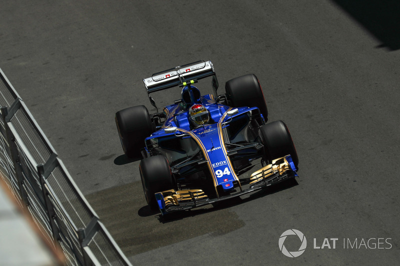 14. Паскаль Верляйн, Sauber C36